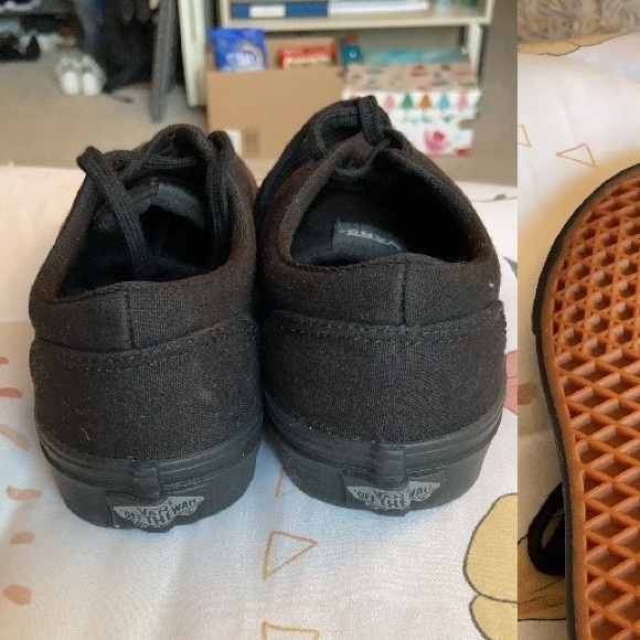 Black Vans - Picture 2 of 3